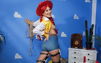 Lindsey Cruz in Toy Story from VR Cosplay X