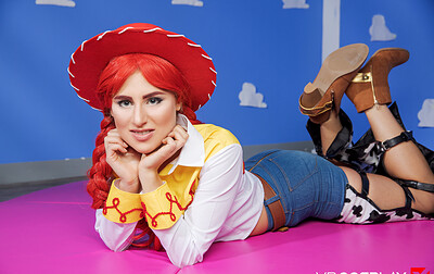 Lindsey Cruz in Toy Story from VR Cosplay X