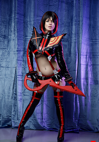 Lucia Love in Kill La Kill from VR Cosplay X