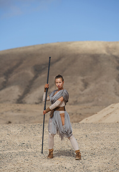 Taylor Sands in Star Wars XXX Parody from VR Cosplay X