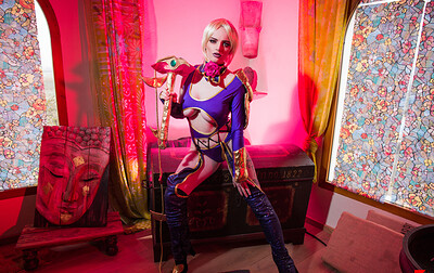Carly Rae Summers in Hole Calibour from VR Cosplay X