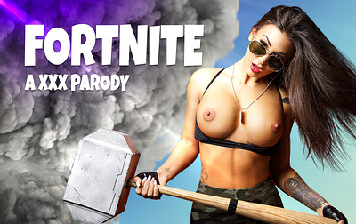 Susy Gala in Susy Gala Fortnite from VR Cosplay X