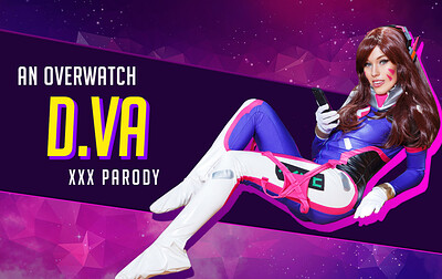 Megan Rain in DVA Overwatch from VR Cosplay X