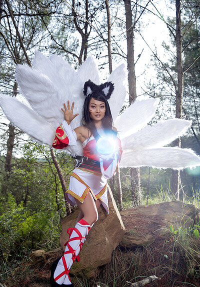 Anissa Kate and Pussy Kat in Cream Of Legends from VR Cosplay X