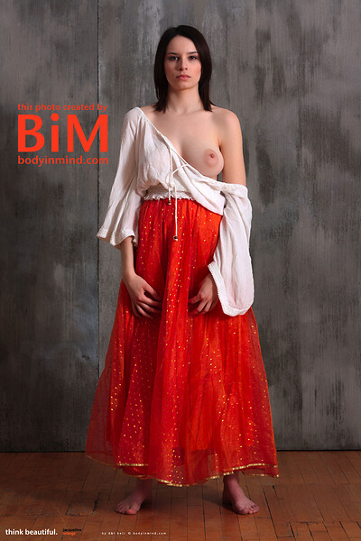 Jacqueline in Neil in Orange from Body In Mind