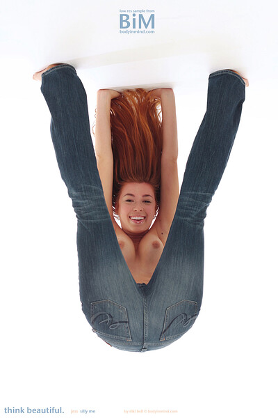 Jess Robinson in Silly Me from Body In Mind