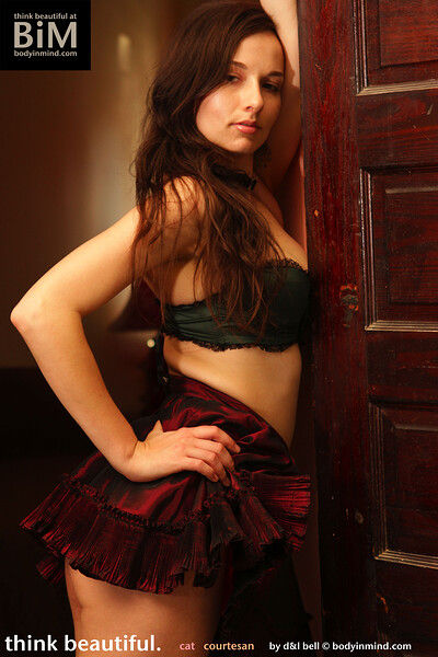 Cat in Courtesan from Body In Mind