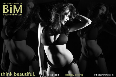Peta Todd in Shadow Boxing from Body In Mind
