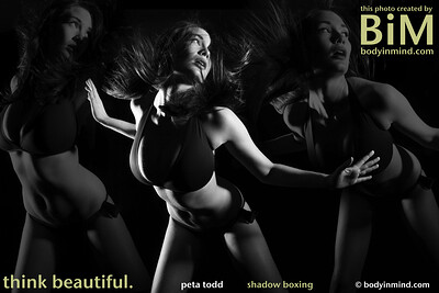 Peta Todd in Shadow Boxing from Body In Mind