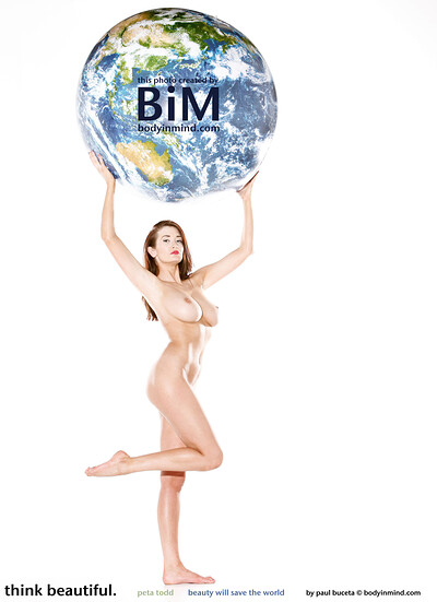Peta Todd in Beauty Will Save The World from Body In Mind