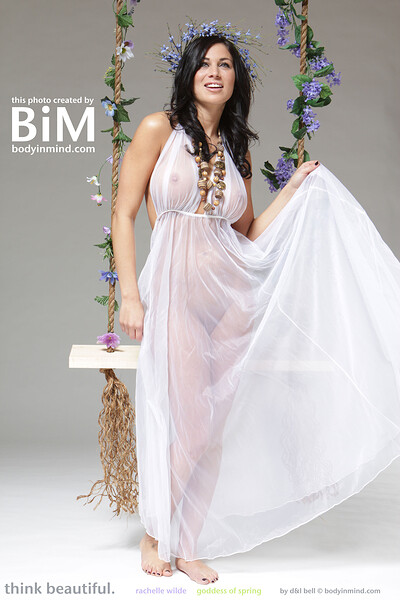 Rachelle Wilde in Goddess Of Spring from Body In Mind