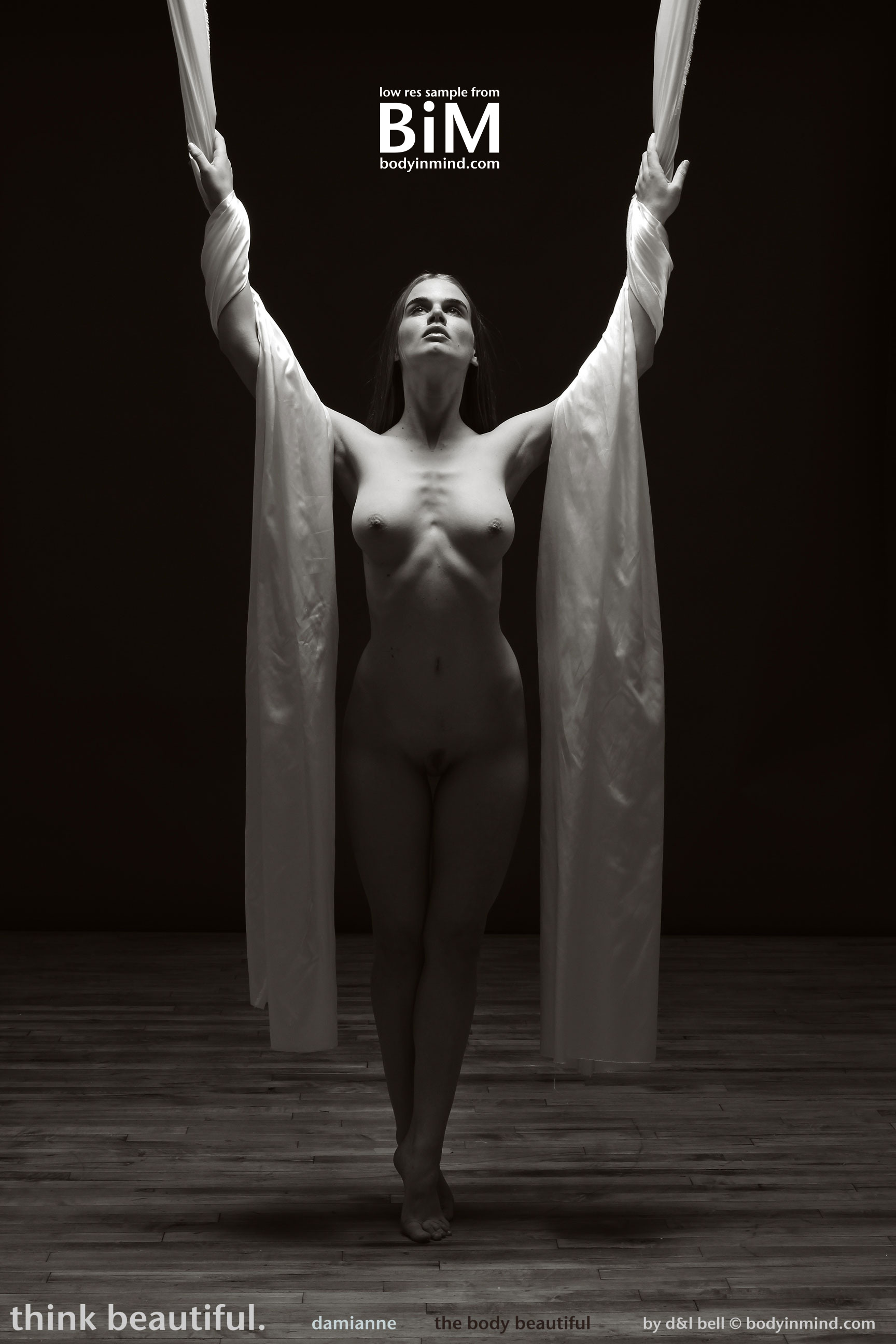 Damianne in Body In Mind set The Body Beautiful