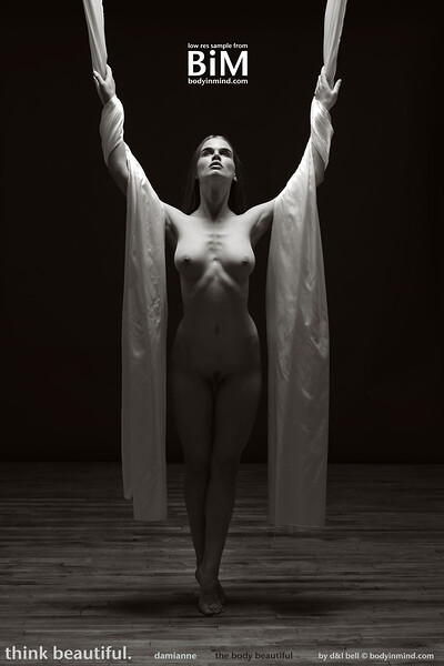 Damianne in Body In Mind set The Body Beautiful