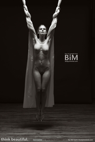 Damianne in The Body Beautiful from Body In Mind