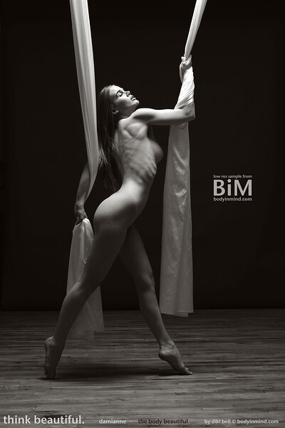 Damianne in The Body Beautiful from Body In Mind
