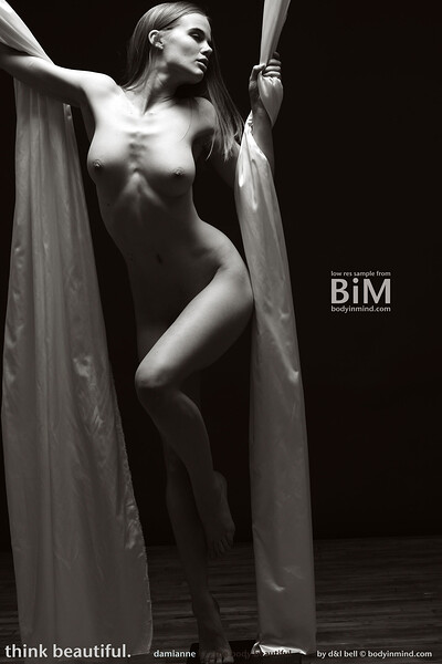 Damianne in The Body Beautiful from Body In Mind