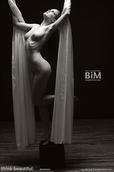 Damianne in The Body Beautiful from Body In Mind