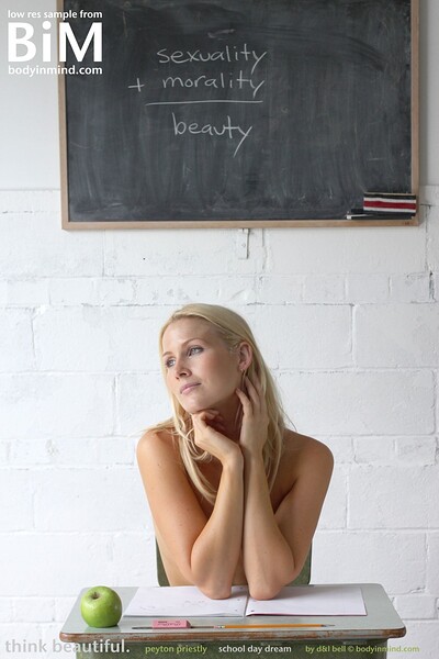 Peyton in School Day Dream from Body In Mind