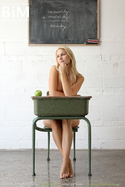 Peyton in School Day Dream from Body In Mind