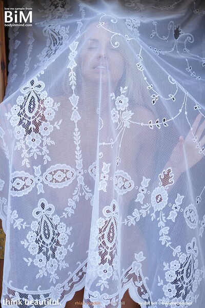 Rhian Sugden in Veil from Body In Mind