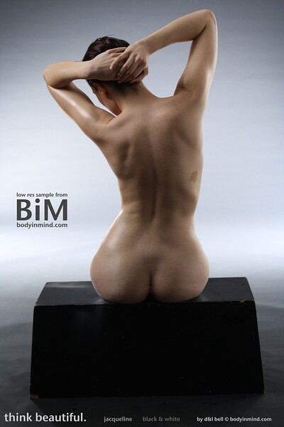 Jacqueline in Neil in Black & White from Body In Mind