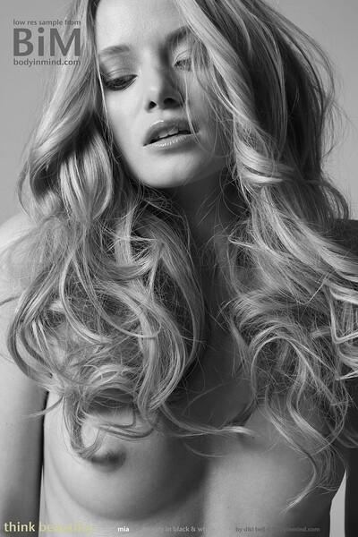 Mia in Black & White from Body In Mind