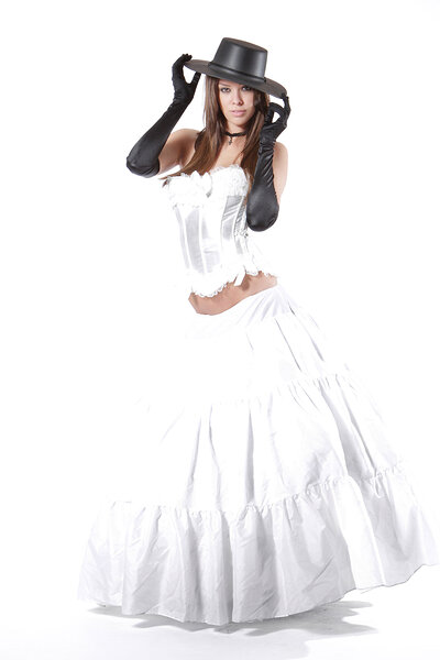 Wardrobe test passed! And with no wardrobe!  With that figure, her face, expressions, and features she is a sultry babe! Are there tickets to this studio??