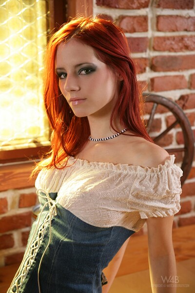 Ariel in Farm Wife from Watch 4 Beauty