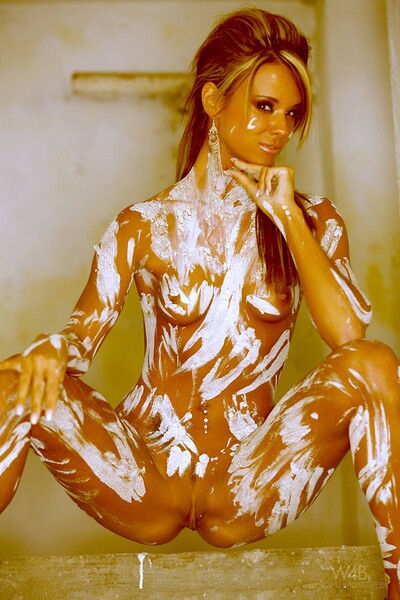 Ashley Bulgari in A Work of Art from Watch 4 Beauty