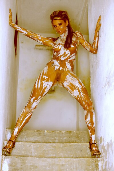 Ashley Bulgari in A Work of Art from Watch 4 Beauty