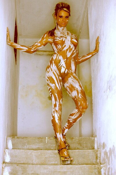 Ashley Bulgari in A Work of Art from Watch 4 Beauty