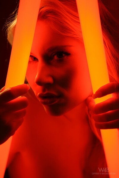 Terka in Neon Show from Watch 4 Beauty