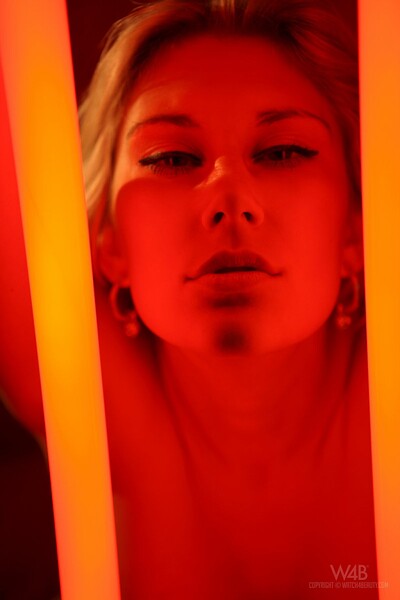 Terka in Neon Show from Watch 4 Beauty