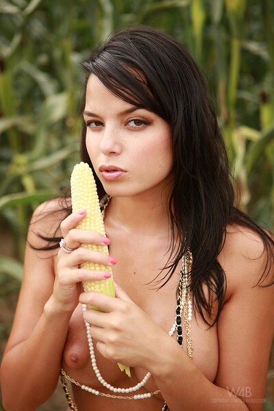 Sasha in Corn from Watch 4 Beauty