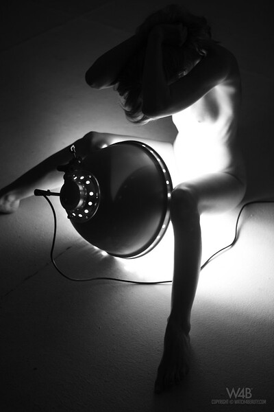 Marketa Belonoha in Lamp Art from Watch 4 Beauty