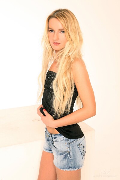 Megann in Casting Megann from Watch 4 Beauty