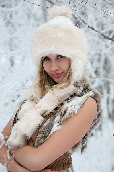Holy in Frosty Nudity from Watch 4 Beauty