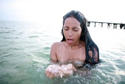 Ruth Medina in Surrendered By The Sea from Watch 4 Beauty