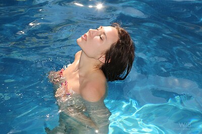 Lila in Summer Pool Fun from Watch 4 Beauty