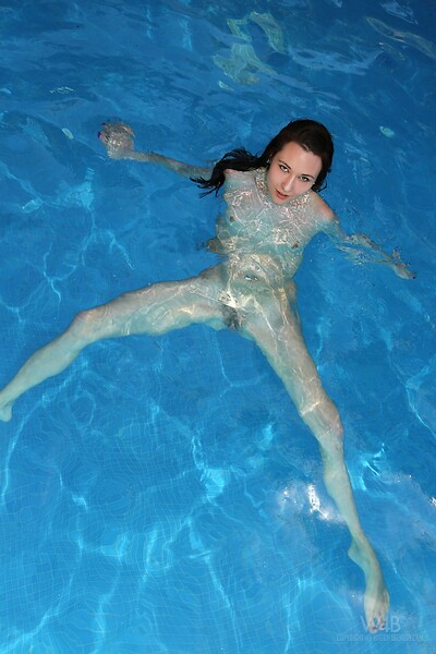 Lila in Summer Pool Fun from Watch 4 Beauty