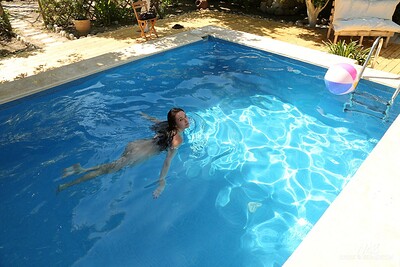 Lila in Summer Pool Fun from Watch 4 Beauty