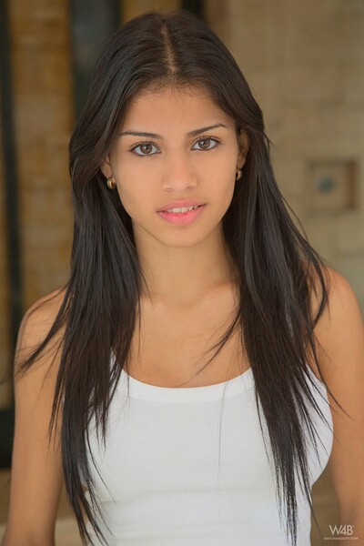 Denisse Gomez in Pink Royal Hotel from Watch 4 Beauty