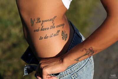Ashley Bulgari in Hot Tattoo from Watch 4 Beauty