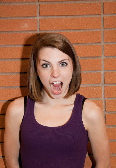 Aubrey Belle in At Night School from Zishy