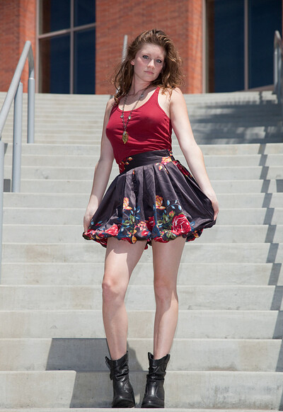 Jordyn Briese in Is A Lovely Trojan from Zishy