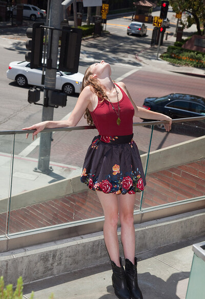 Jordyn Briese in Is A Lovely Trojan from Zishy