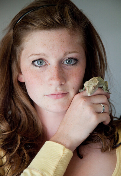 Jordyn Briese in Loves Reptiles from Zishy