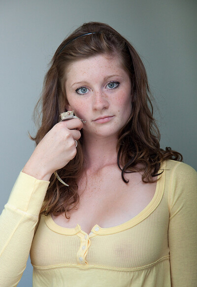 Jordyn Briese in Loves Reptiles from Zishy