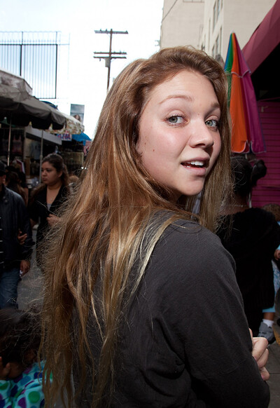 Jessie Andrews in In The Fashion Model from Zishy