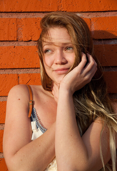 Jessie Andrews in In The Fashion Model from Zishy